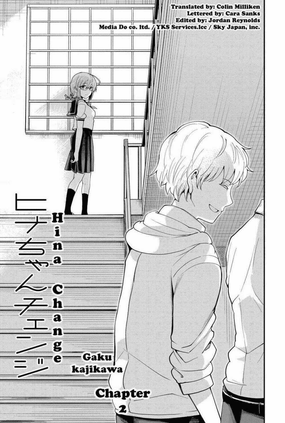 Hina Change Chapter 2 trang 4