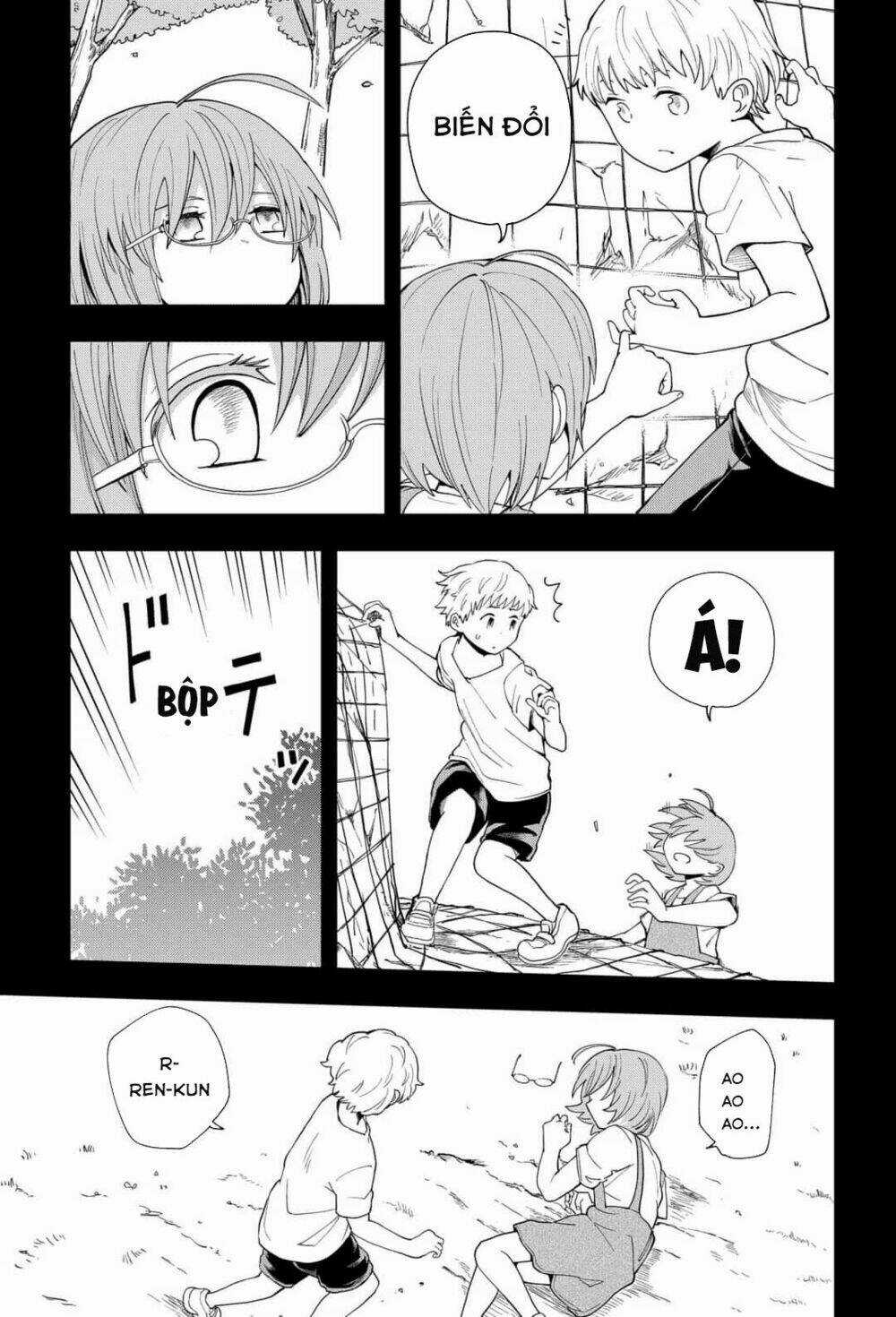 Hina Change Chapter 2 trang 6