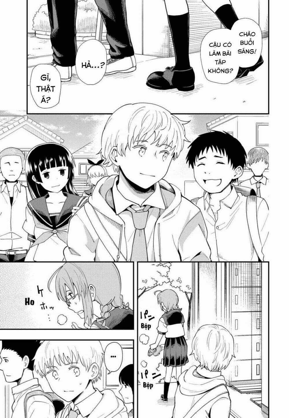 Hina Change Chapter 2 trang 8