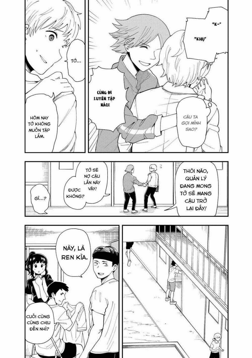 Hina Change Chapter 3 trang 11