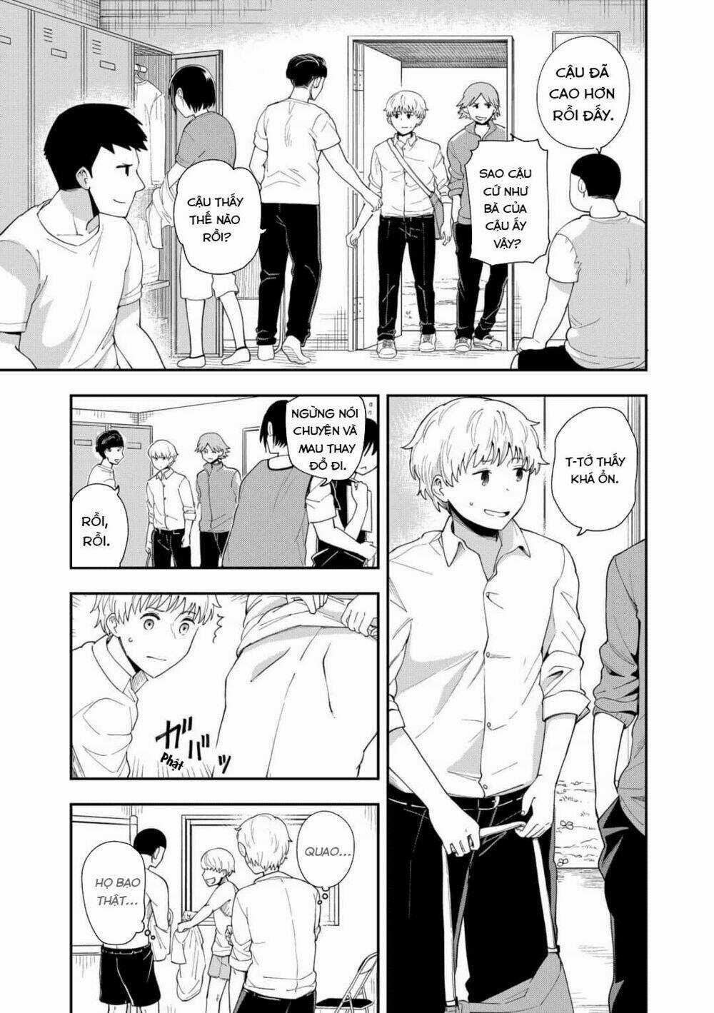 Hina Change Chapter 3 trang 12