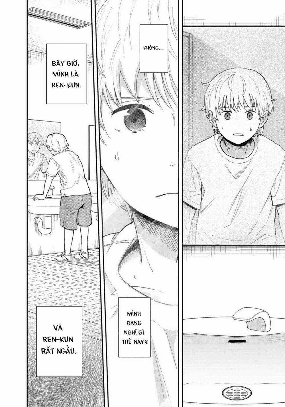 Hina Change Chapter 3 trang 15