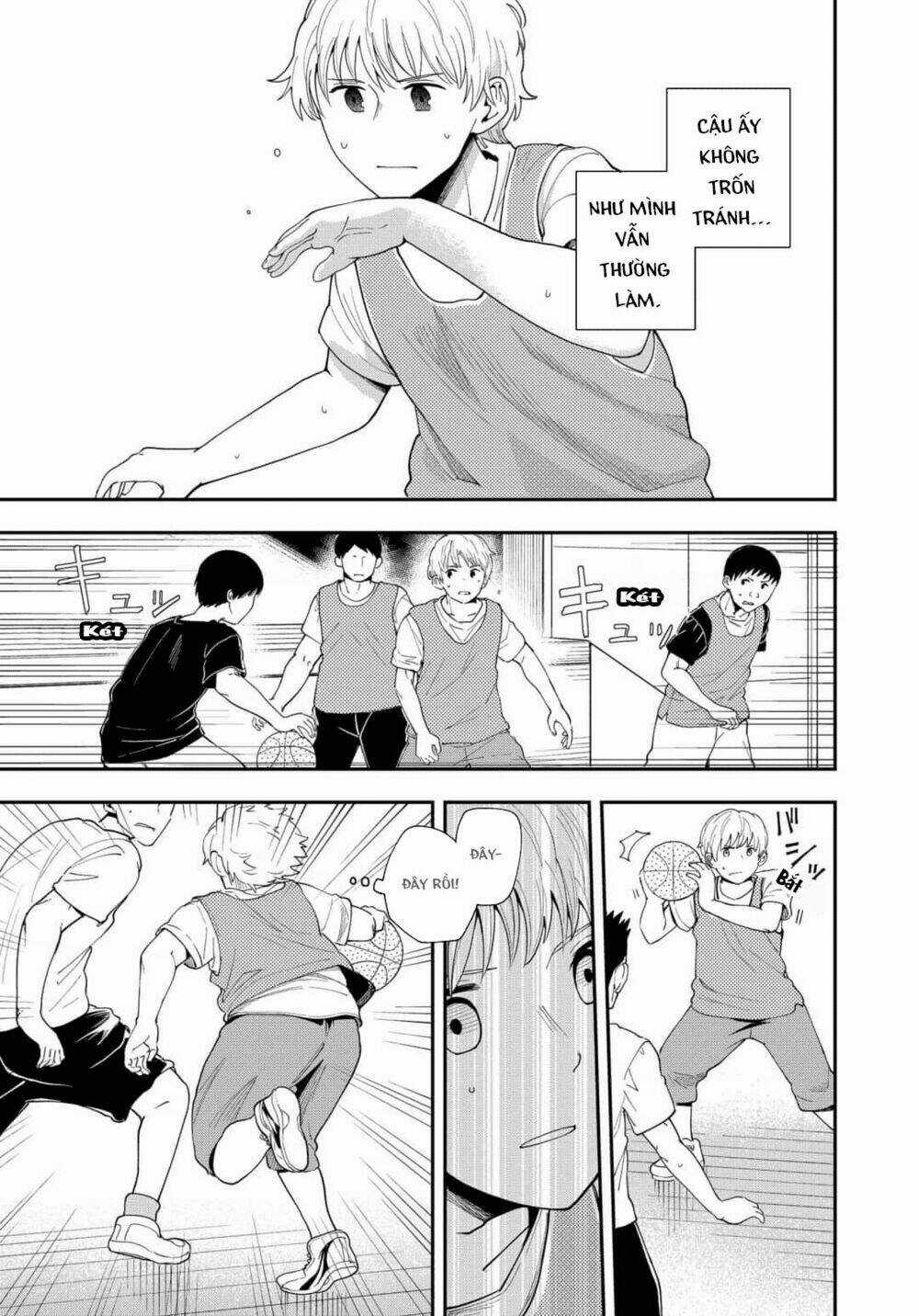 Hina Change Chapter 3 trang 16