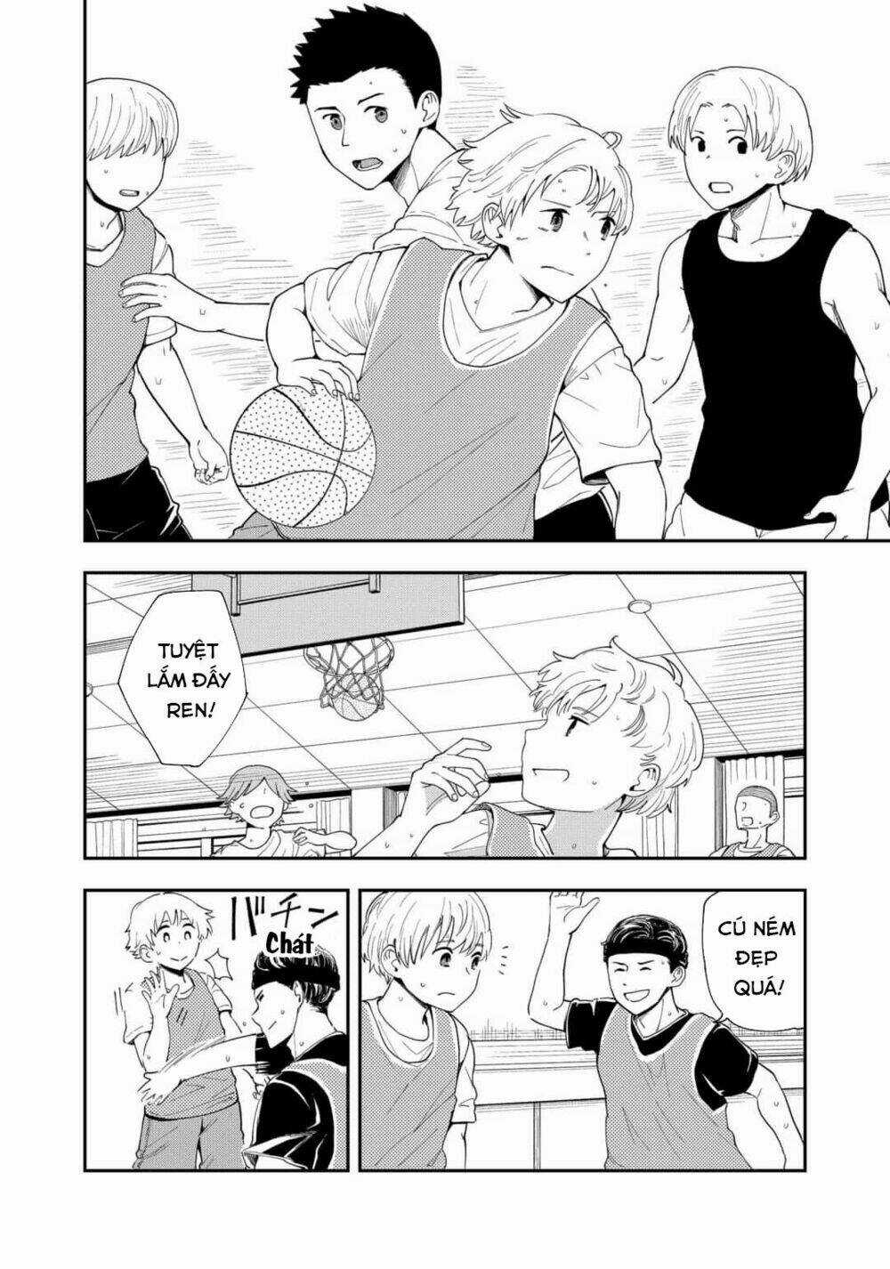 Hina Change Chapter 3 trang 17