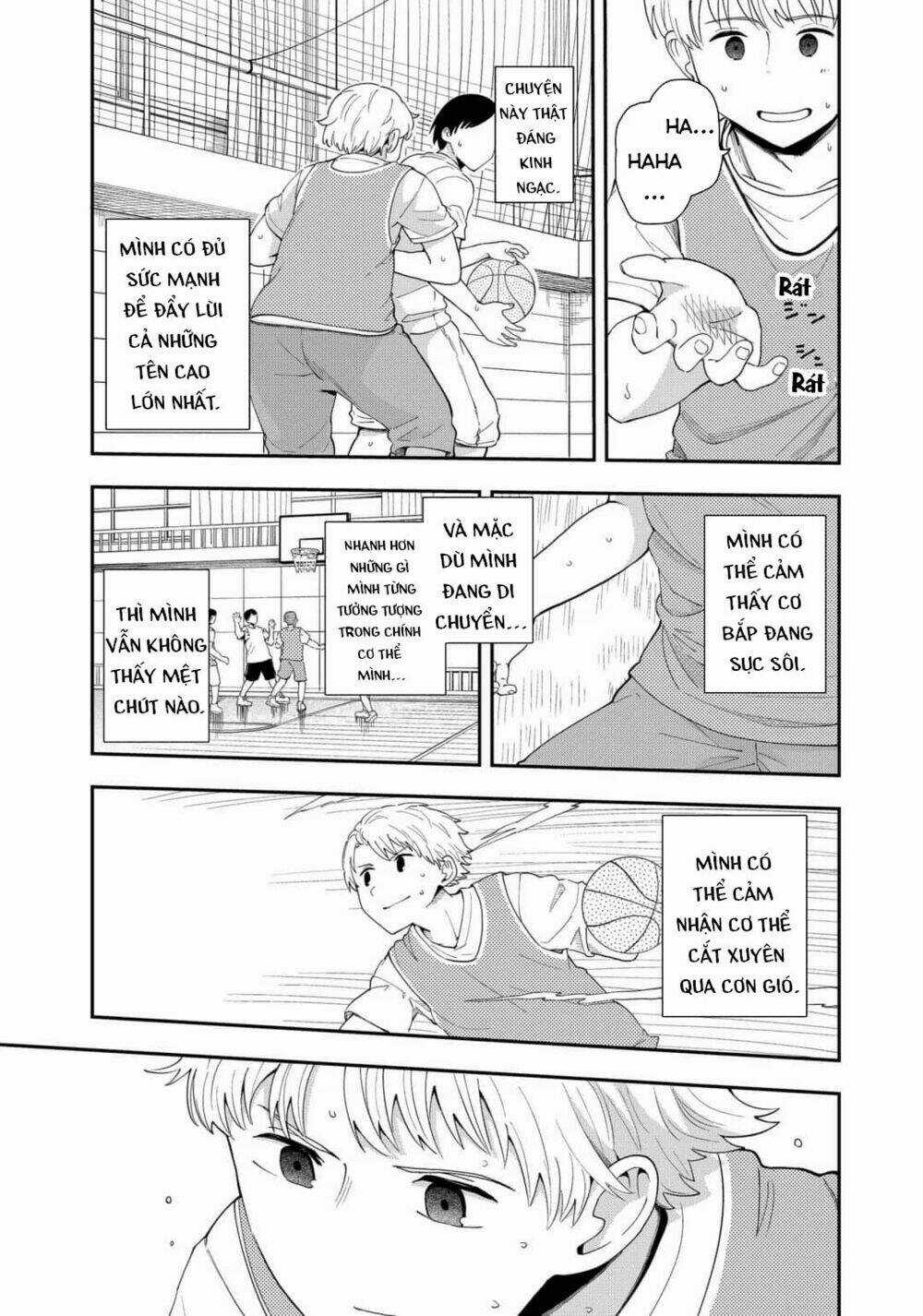 Hina Change Chapter 3 trang 18