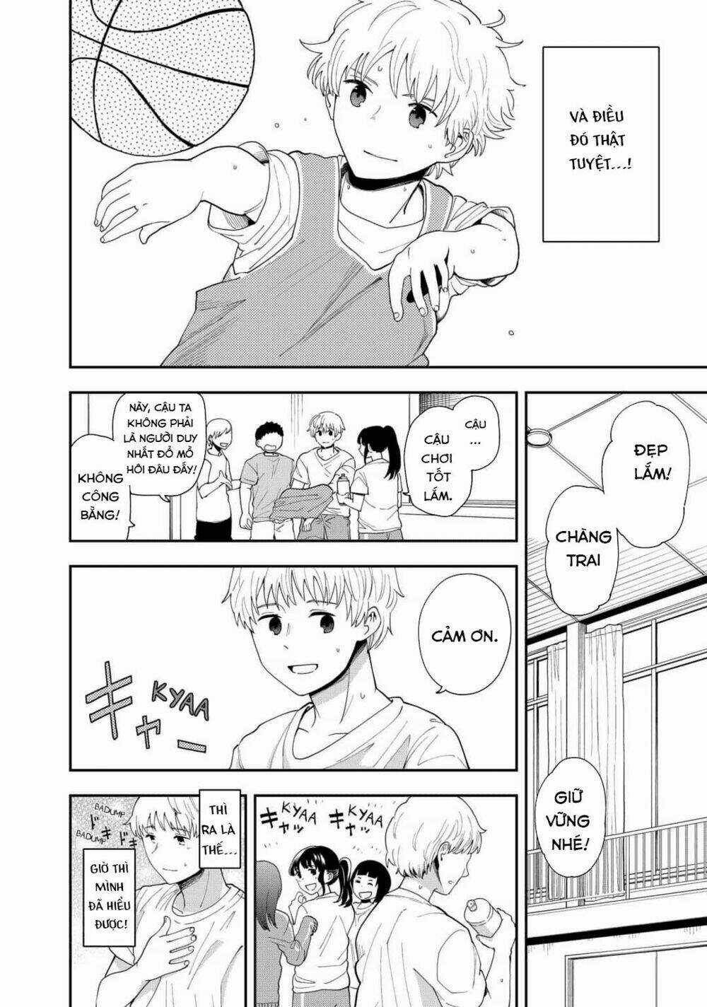 Hina Change Chapter 3 trang 19