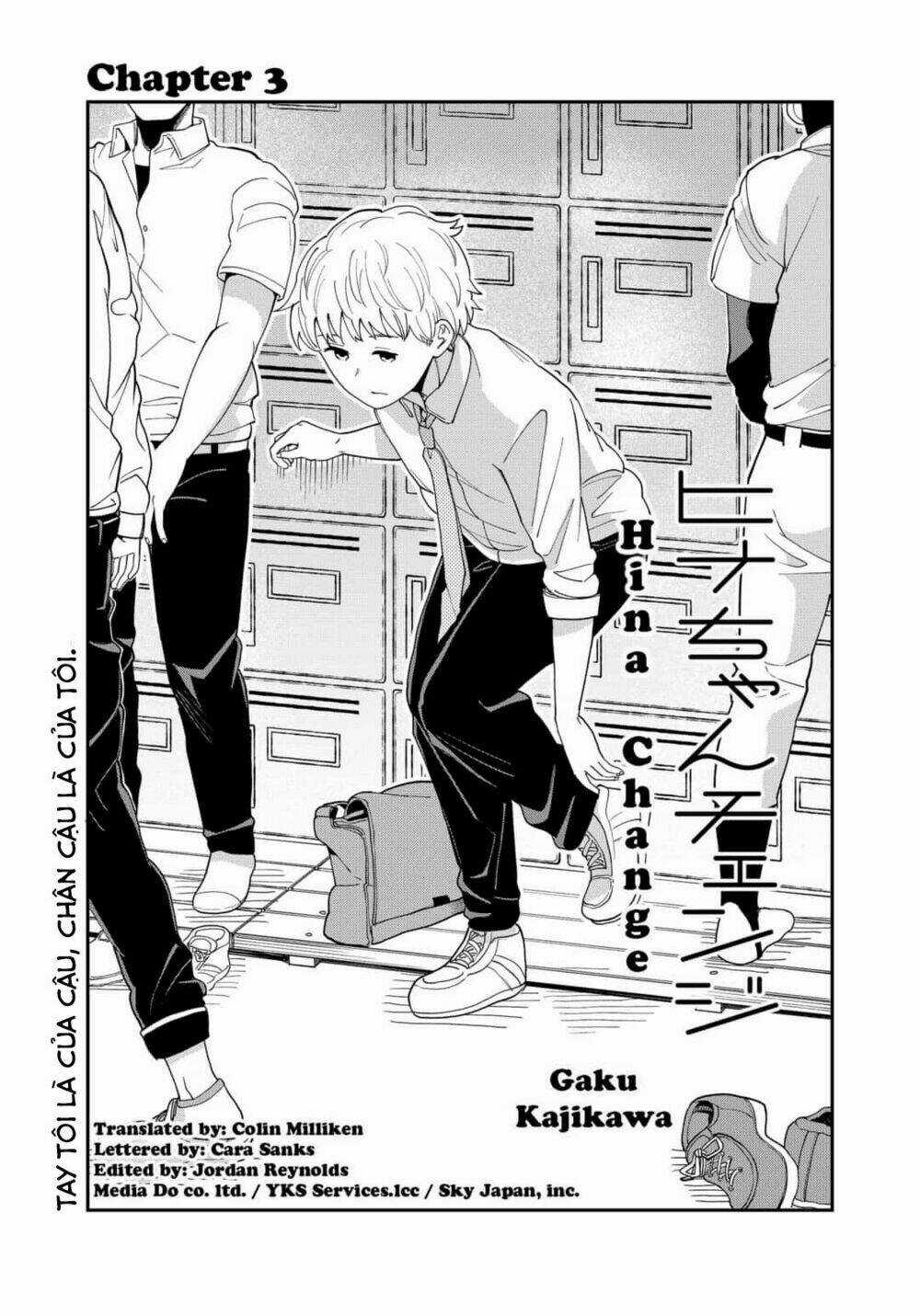 Hina Change Chapter 3 trang 2