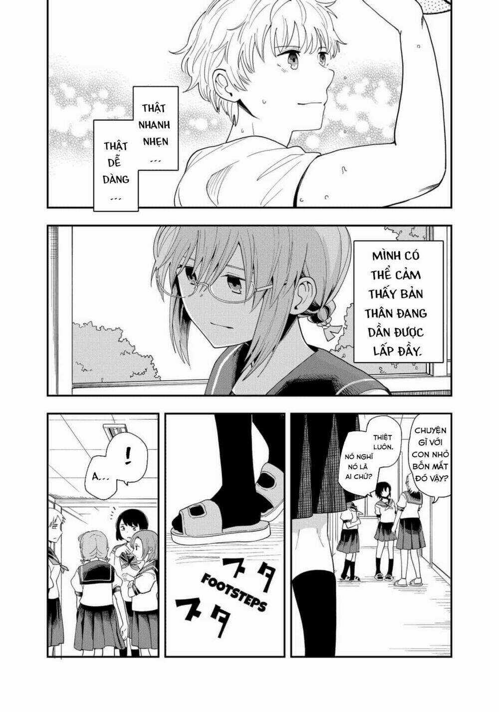 Hina Change Chapter 3 trang 21