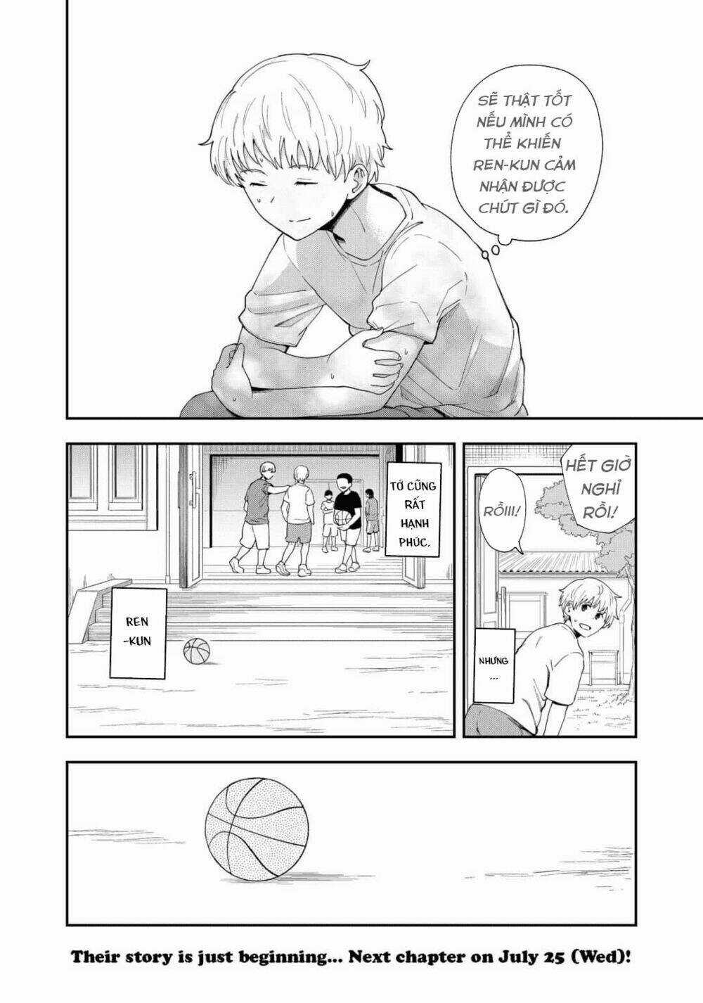 Hina Change Chapter 3 trang 25