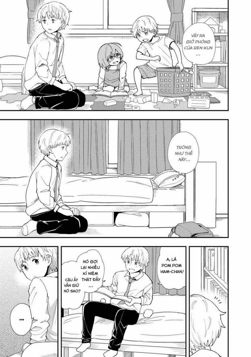 Hina Change Chapter 3 trang 4