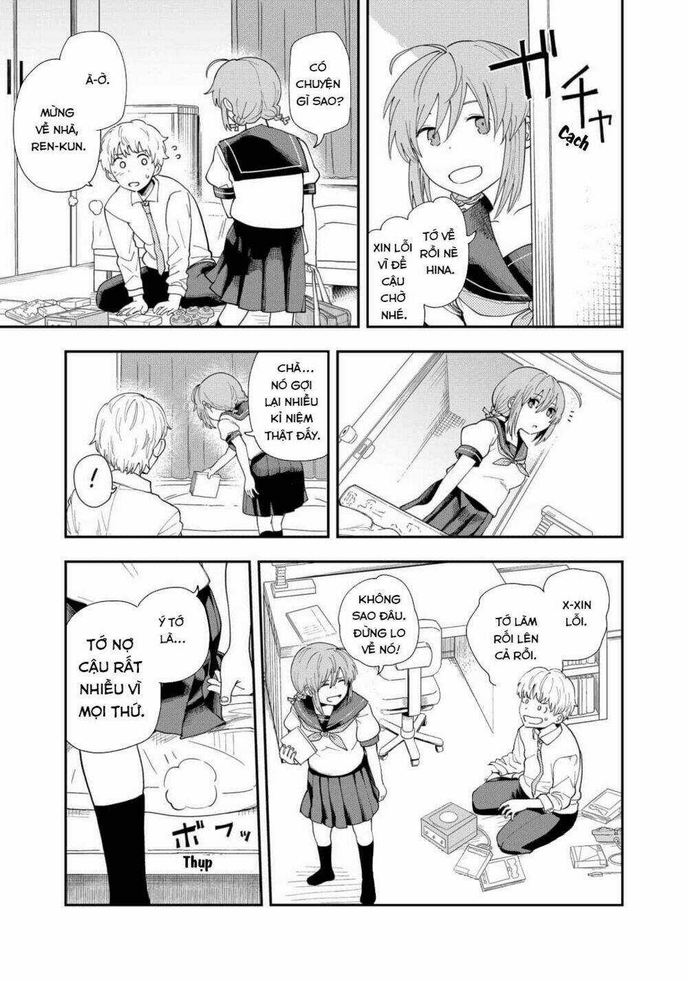 Hina Change Chapter 3 trang 6