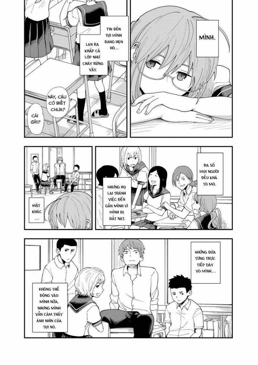 Hina Change Chapter 3 trang 8