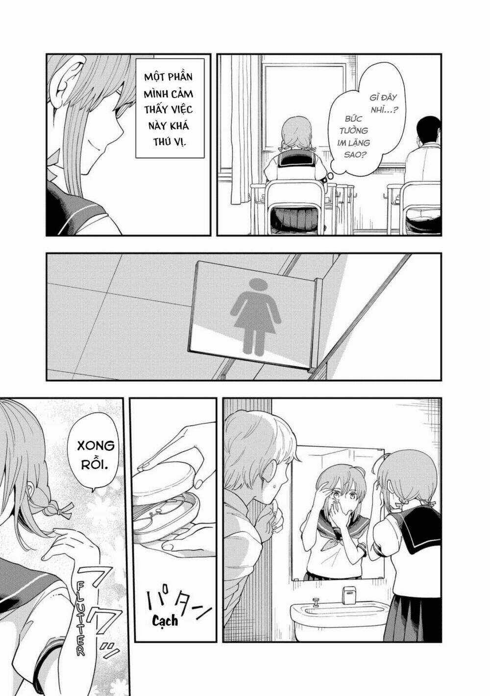 Hina Change Chapter 3 trang 9