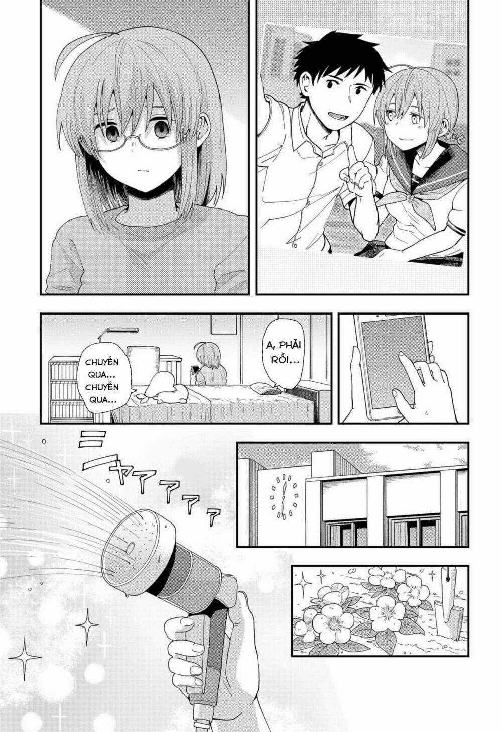 Hina Change Chapter 4 trang 10