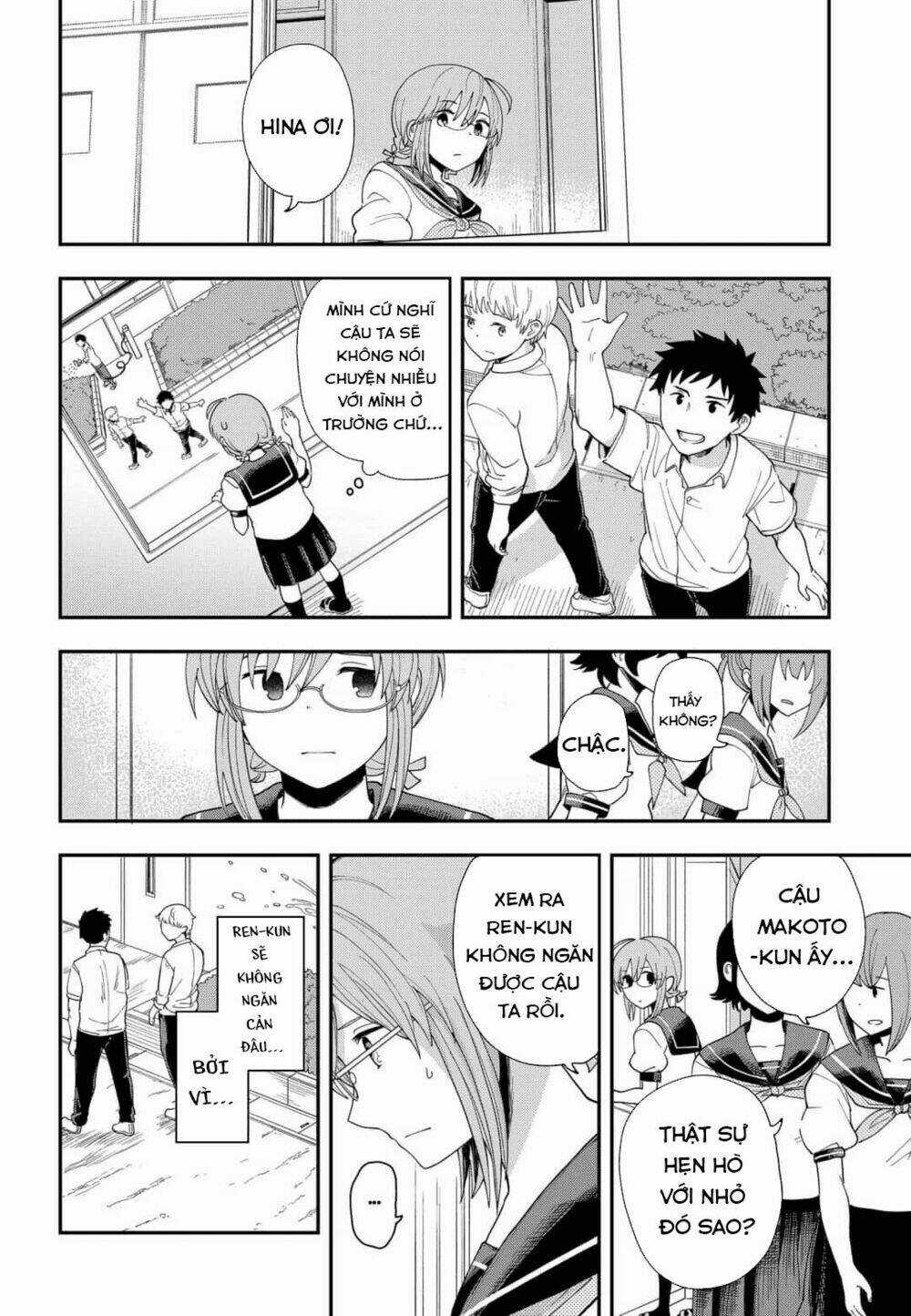 Hina Change Chapter 4 trang 11