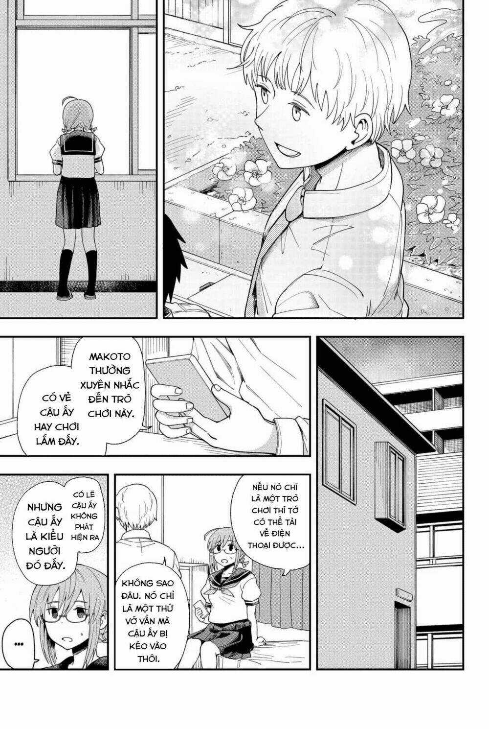 Hina Change Chapter 4 trang 12