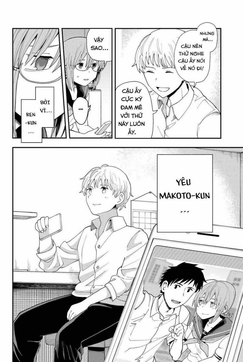 Hina Change Chapter 4 trang 13