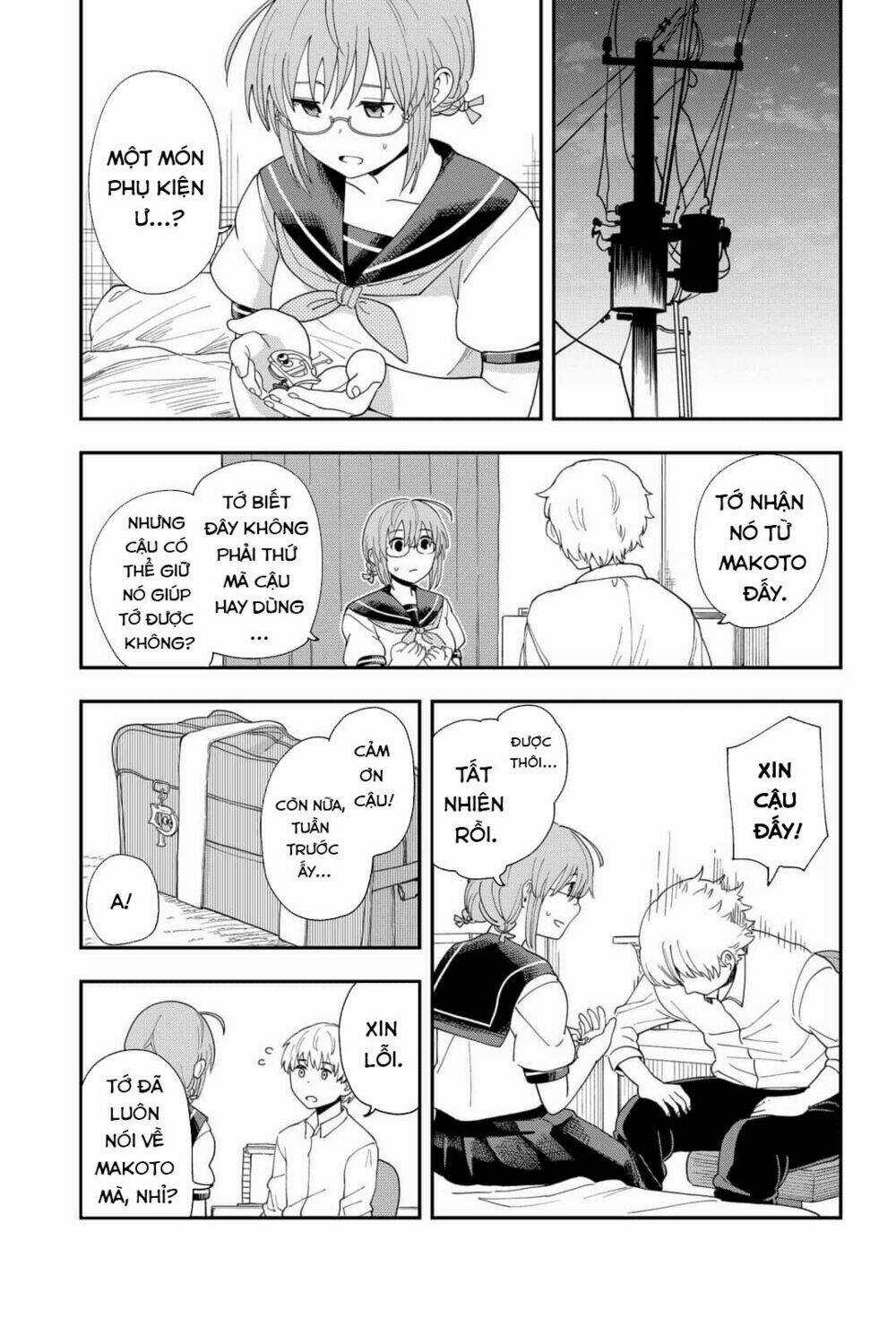 Hina Change Chapter 4 trang 14