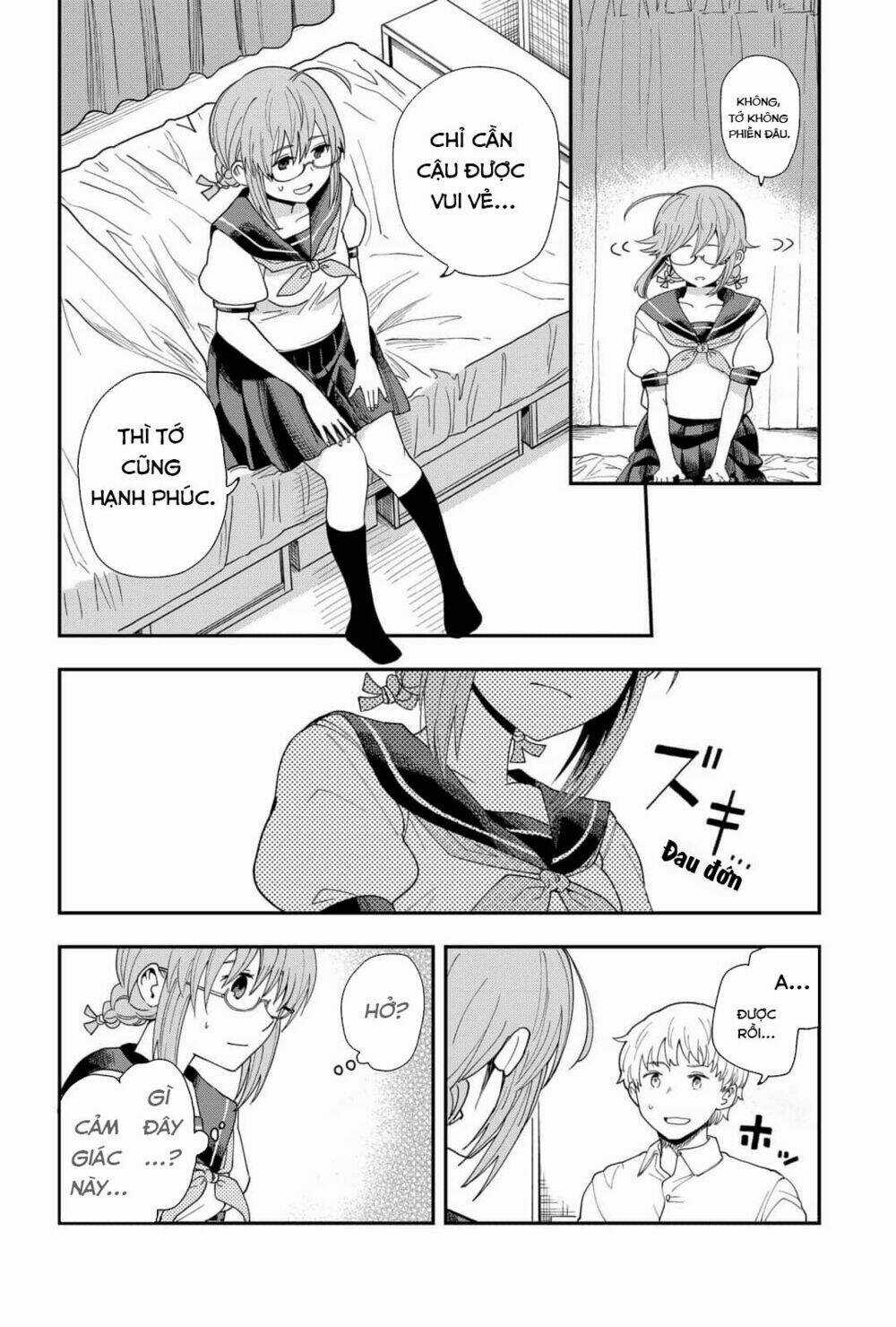 Hina Change Chapter 4 trang 15