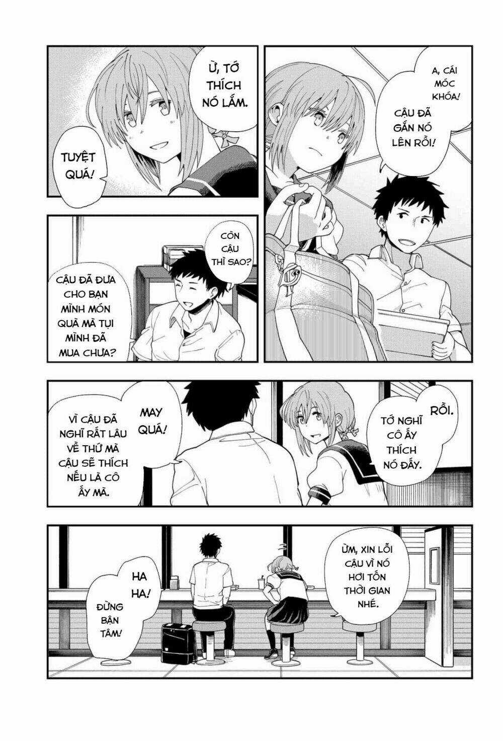 Hina Change Chapter 4 trang 22