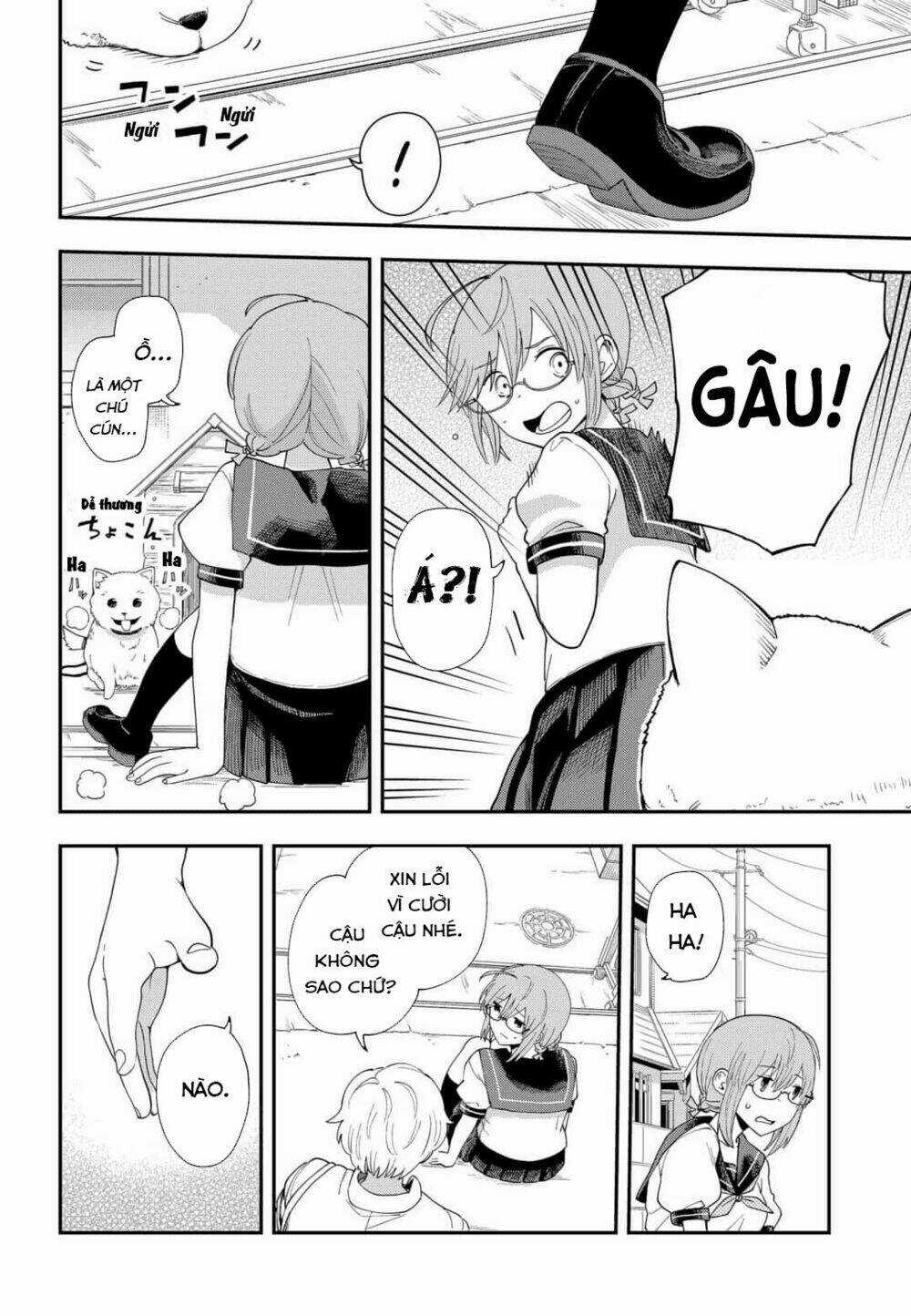 Hina Change Chapter 4 trang 5