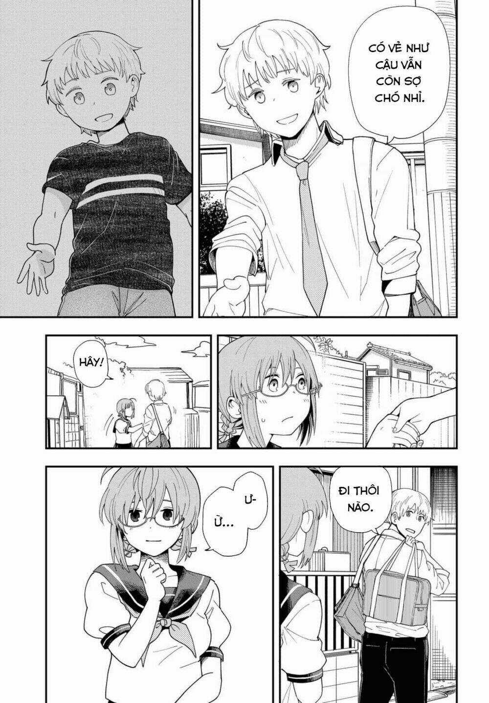 Hina Change Chapter 4 trang 6