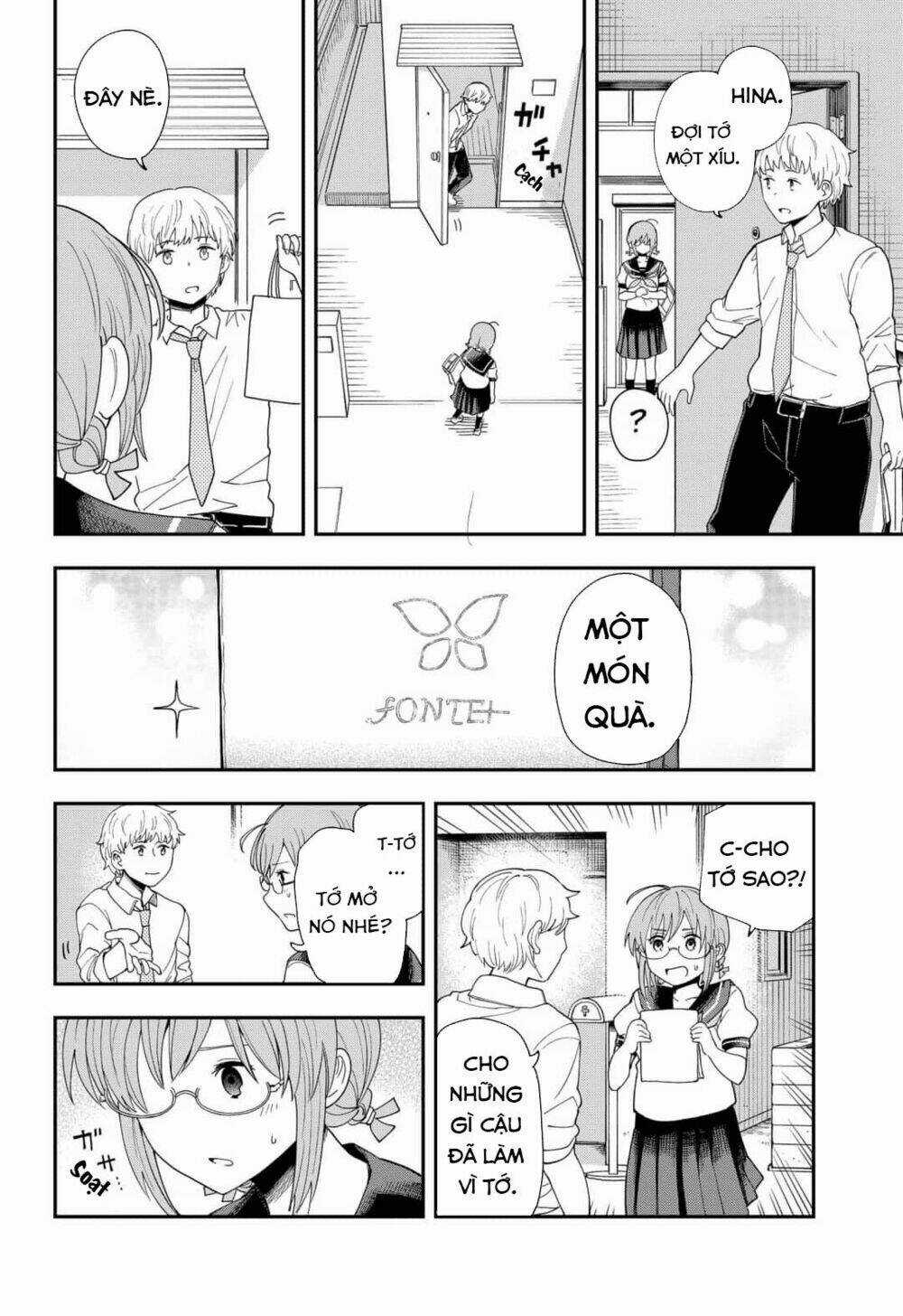 Hina Change Chapter 4 trang 7