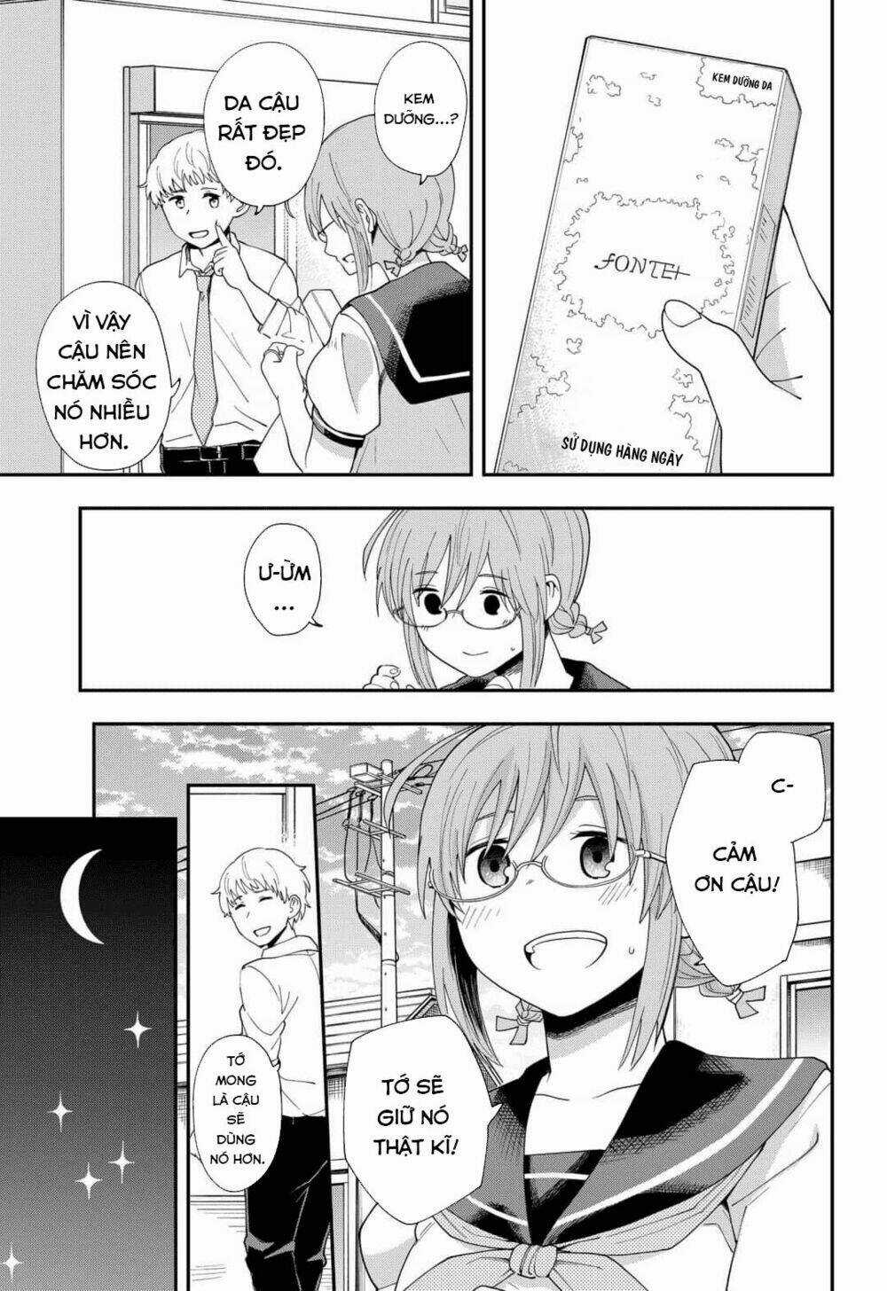 Hina Change Chapter 4 trang 8