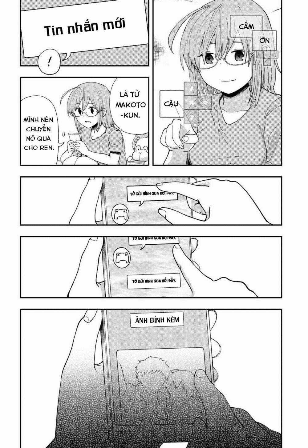 Hina Change Chapter 4 trang 9