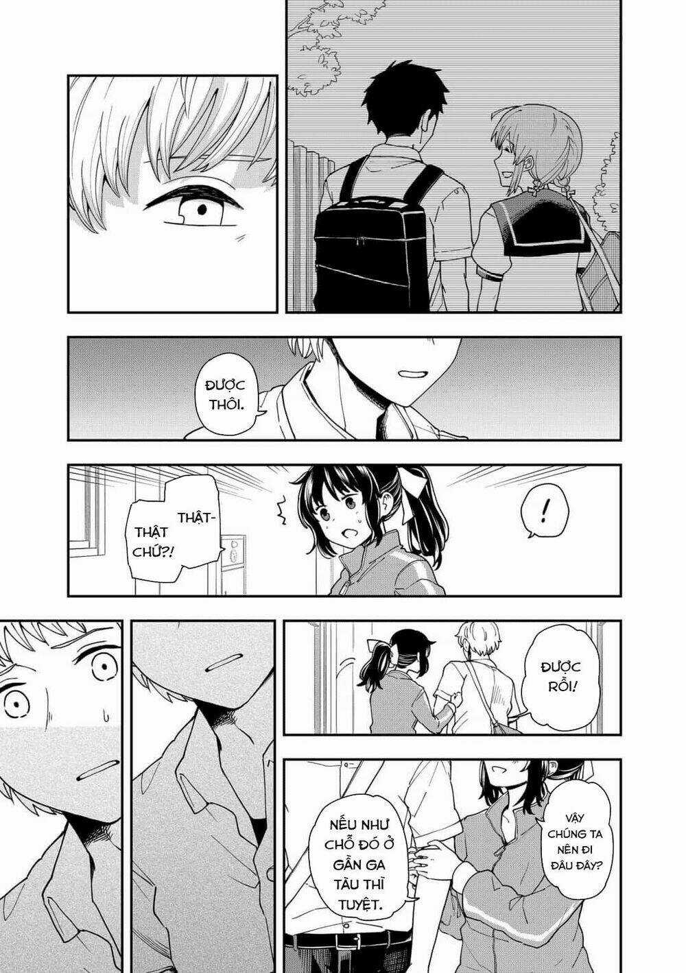 Hina Change Chapter 5 trang 12