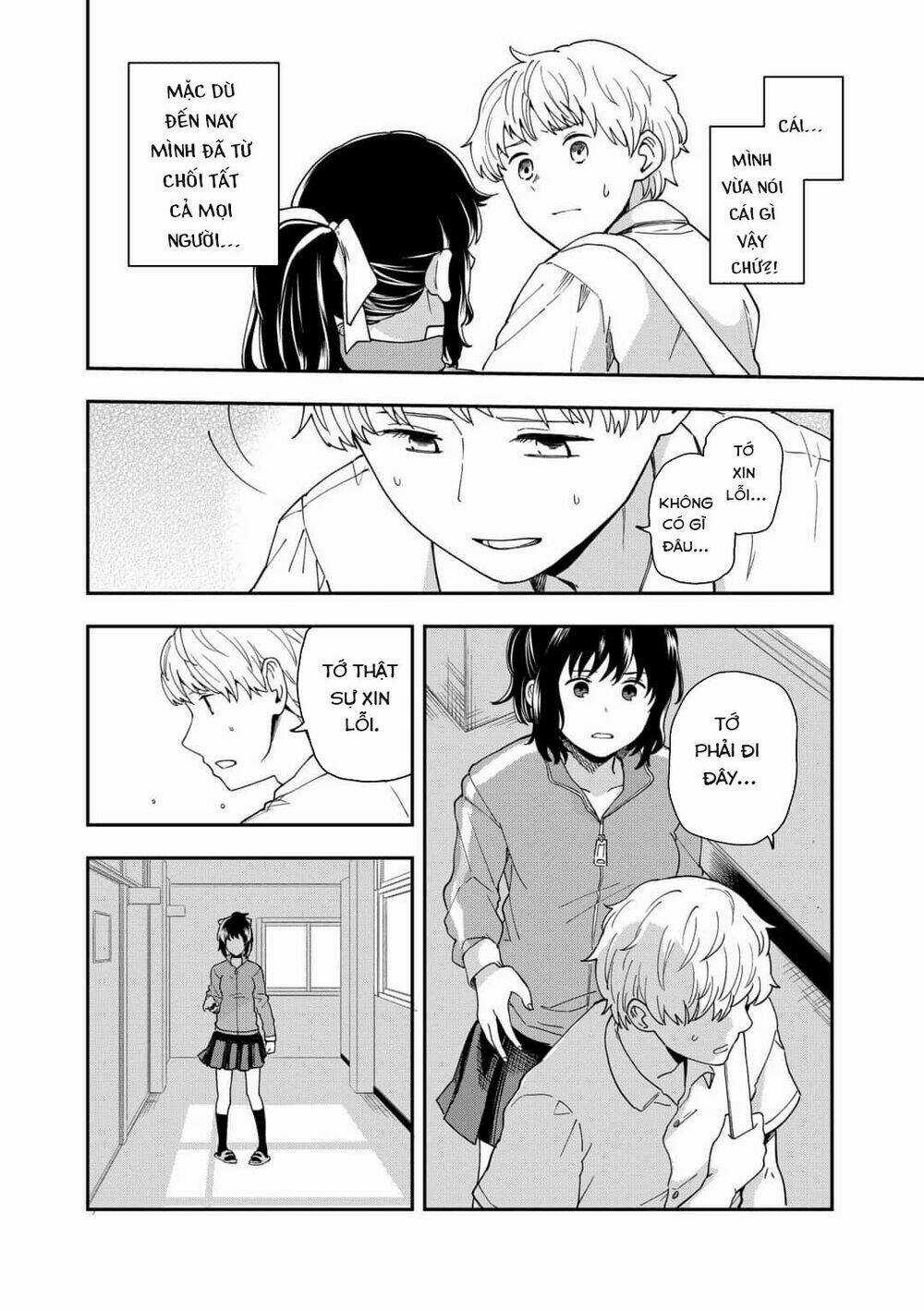 Hina Change Chapter 5 trang 13