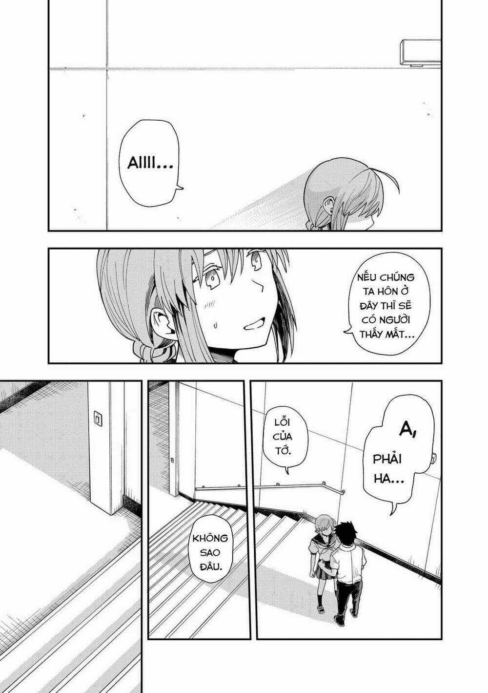 Hina Change Chapter 5 trang 16