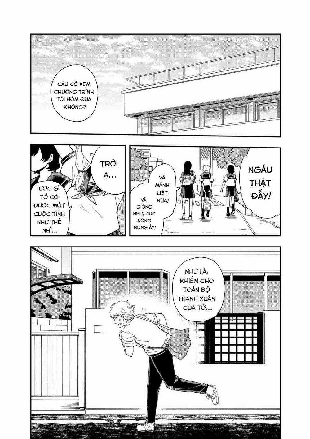 Hina Change Chapter 5 trang 17