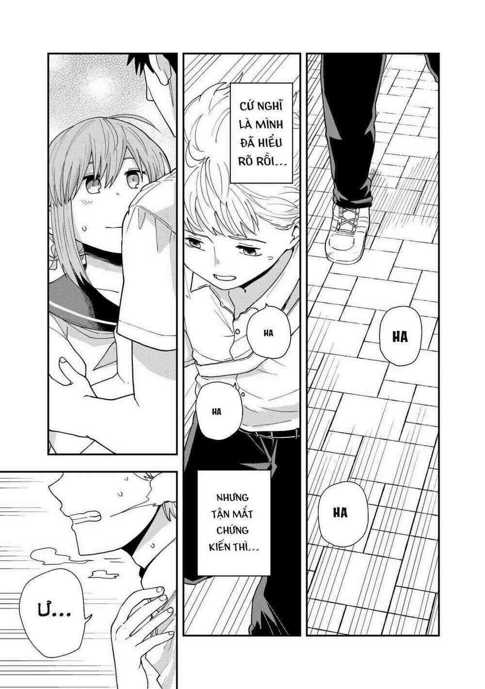 Hina Change Chapter 5 trang 18