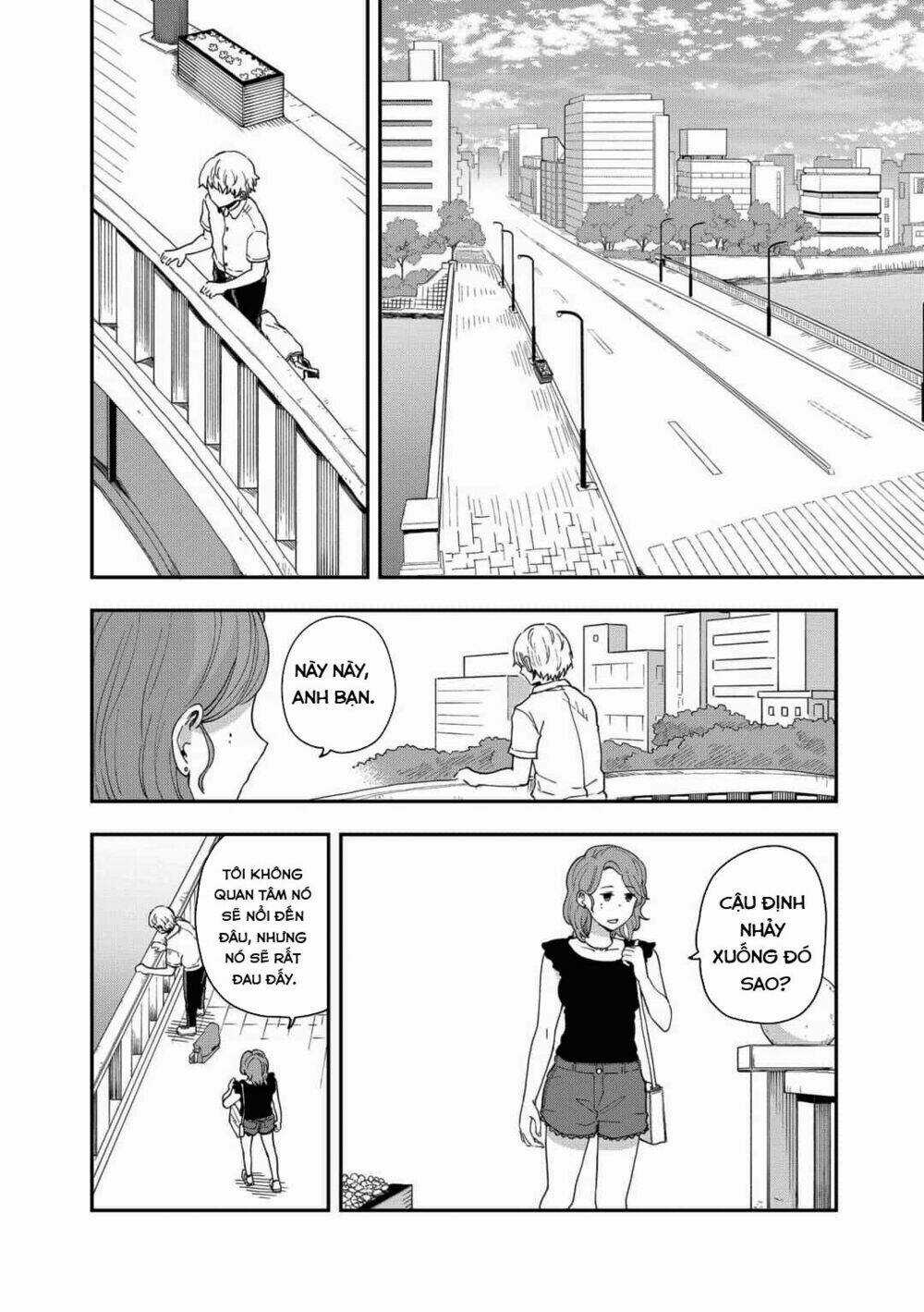Hina Change Chapter 5 trang 19
