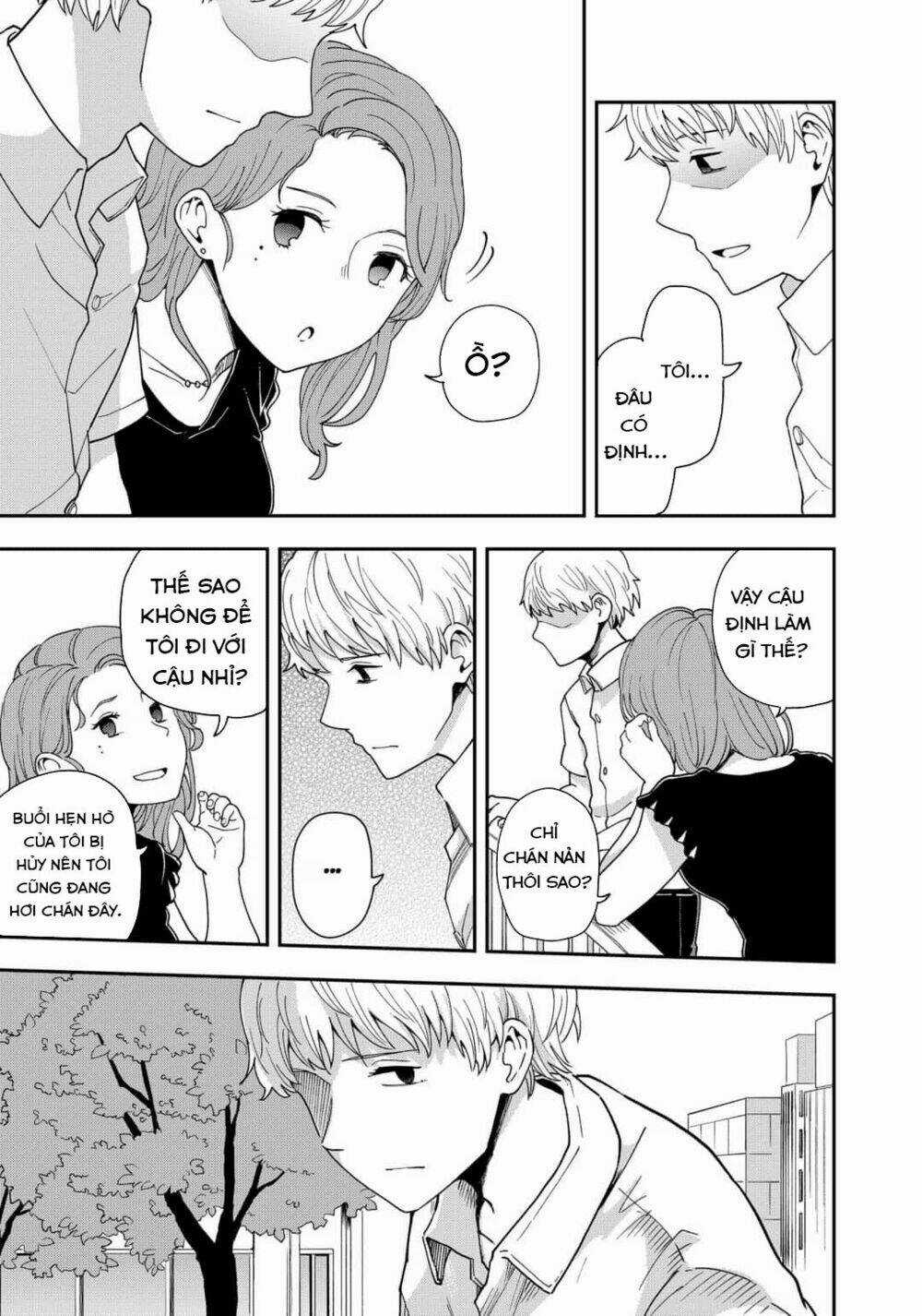 Hina Change Chapter 5 trang 20