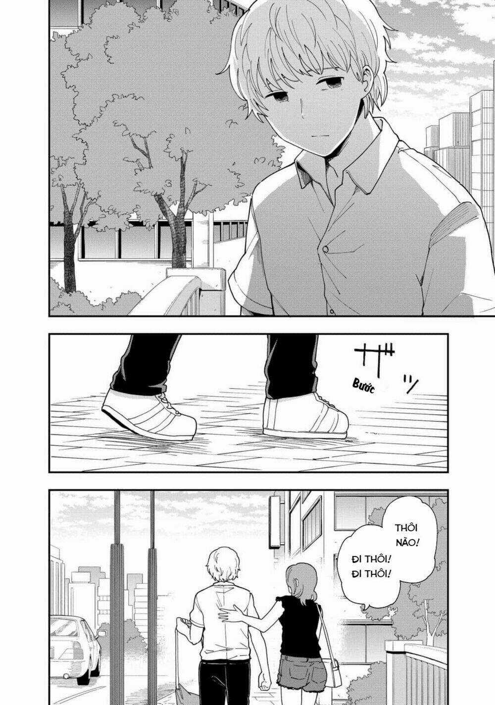 Hina Change Chapter 5 trang 21