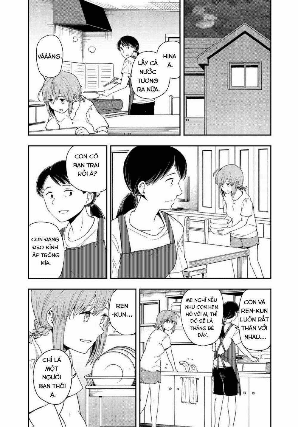 Hina Change Chapter 5 trang 22