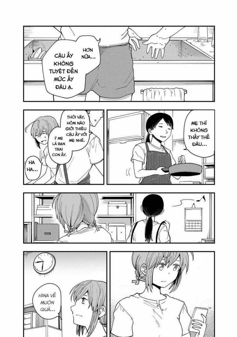 Hina Change Chapter 5 trang 23