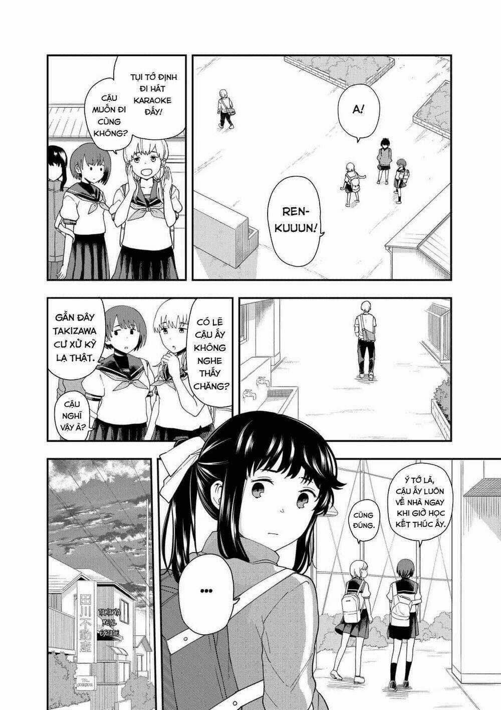 Hina Change Chapter 5 trang 7