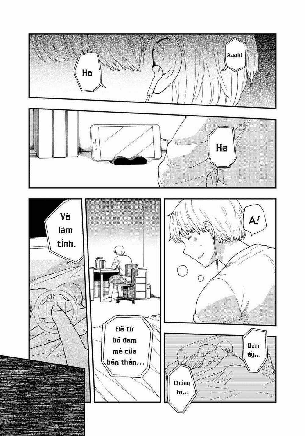 Hina Change Chapter 5 trang 8