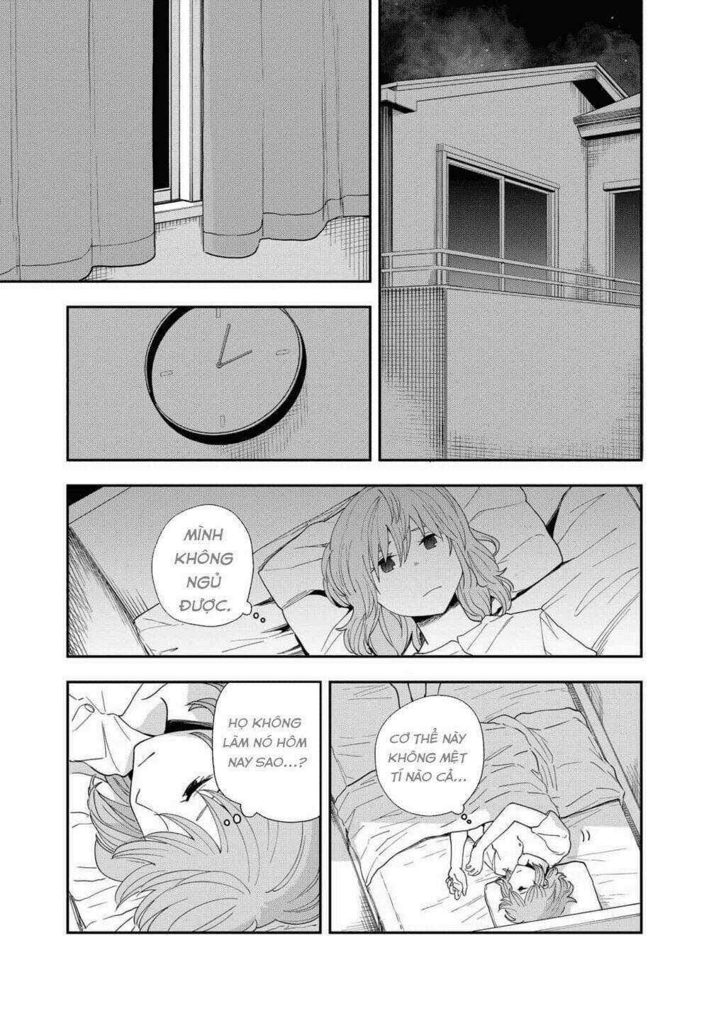 Hina Change Chapter 6 trang 12