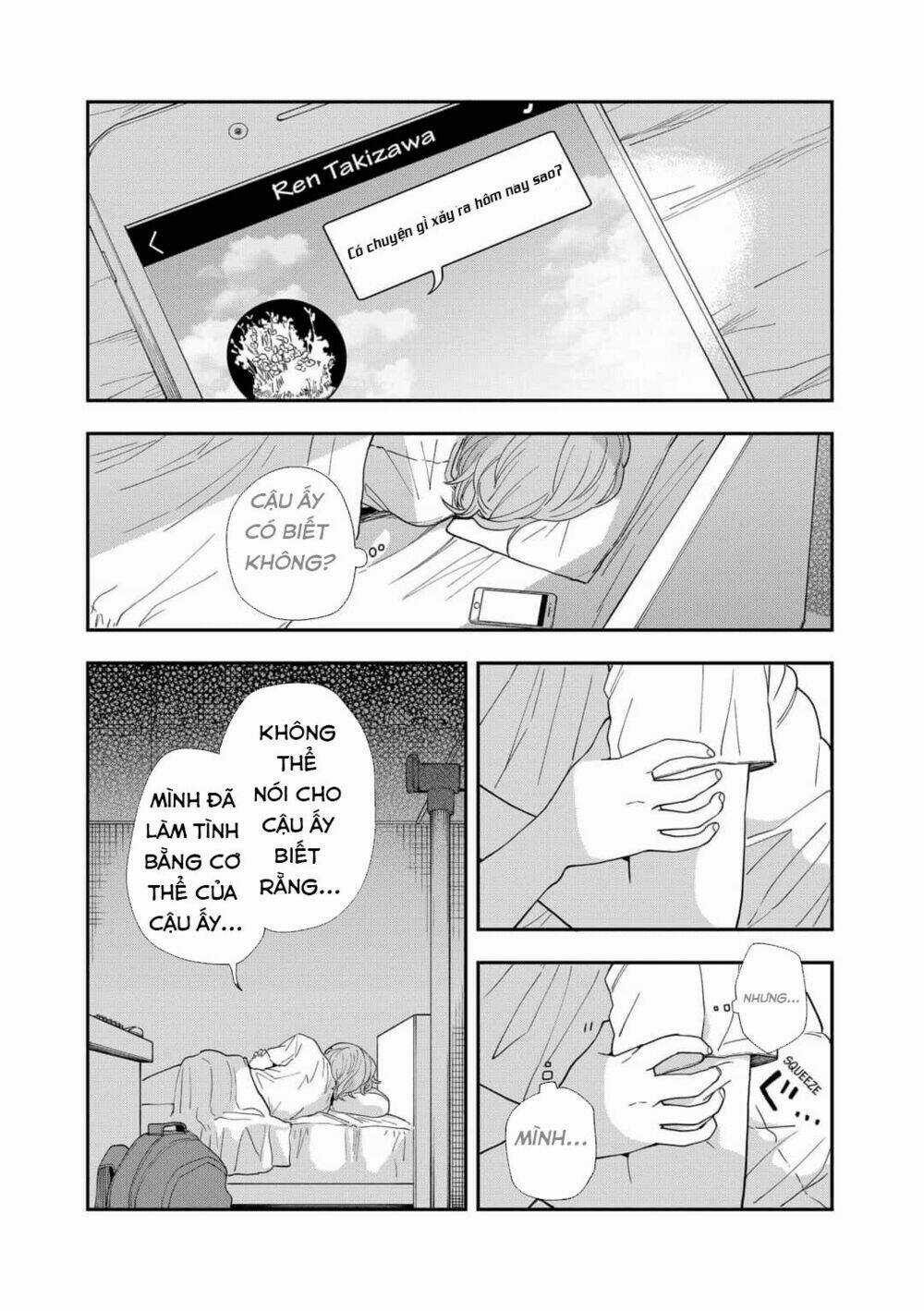 Hina Change Chapter 6 trang 13