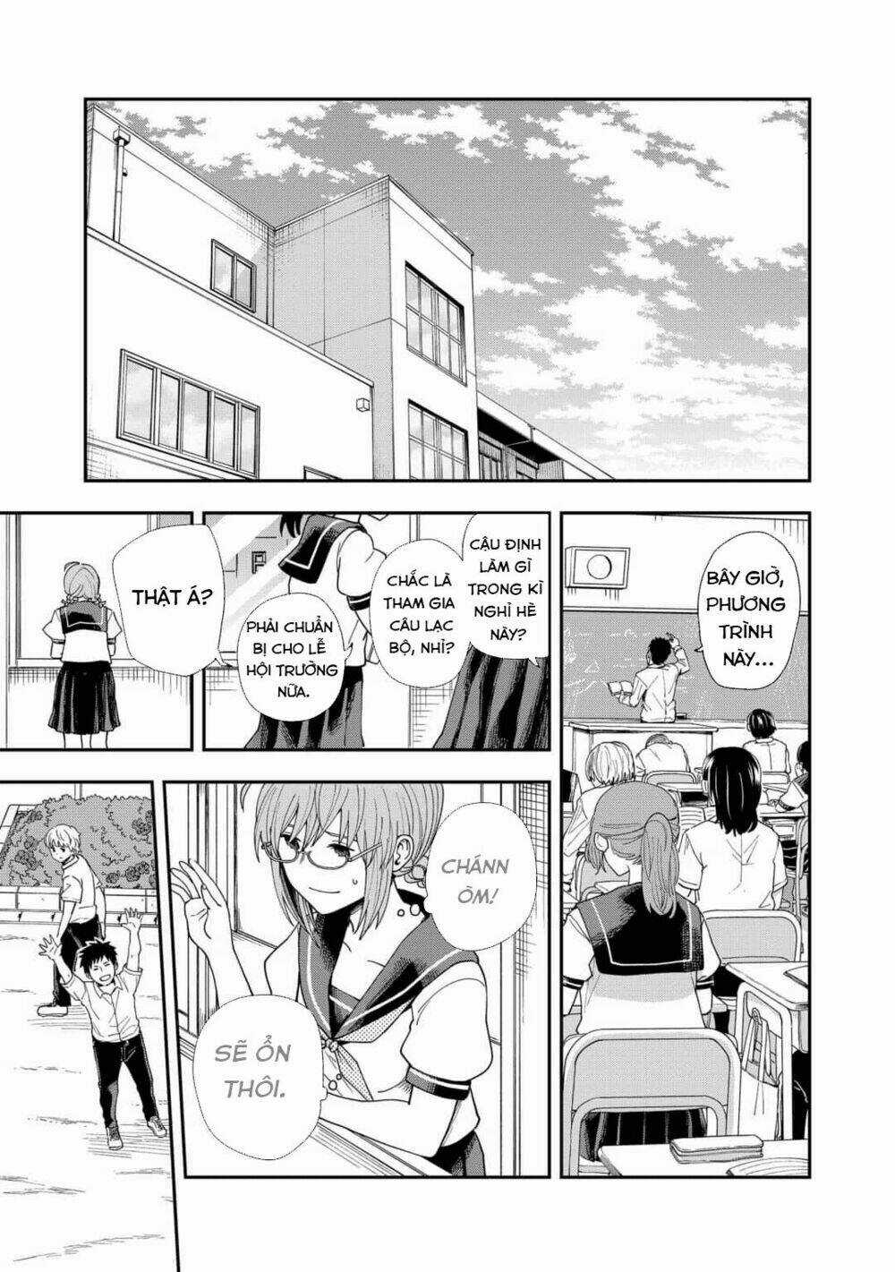 Hina Change Chapter 6 trang 14