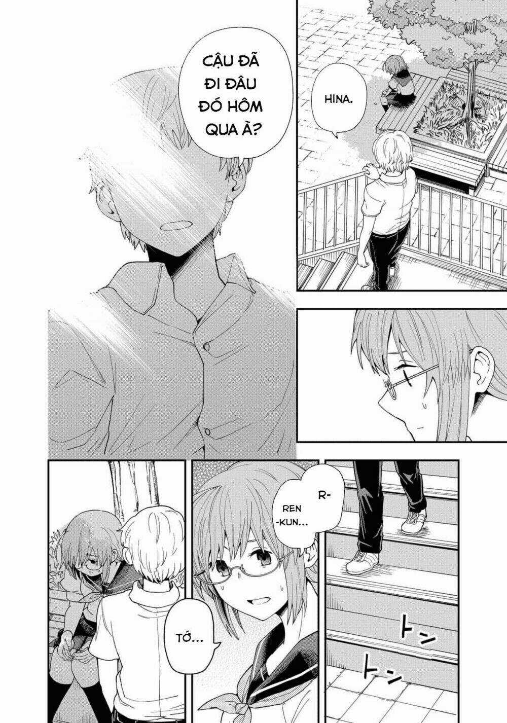 Hina Change Chapter 6 trang 17