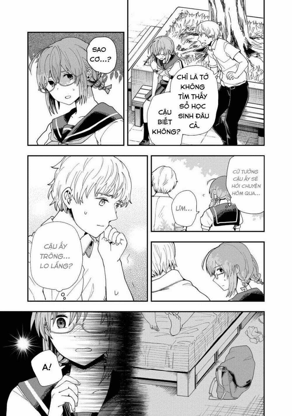 Hina Change Chapter 6 trang 18