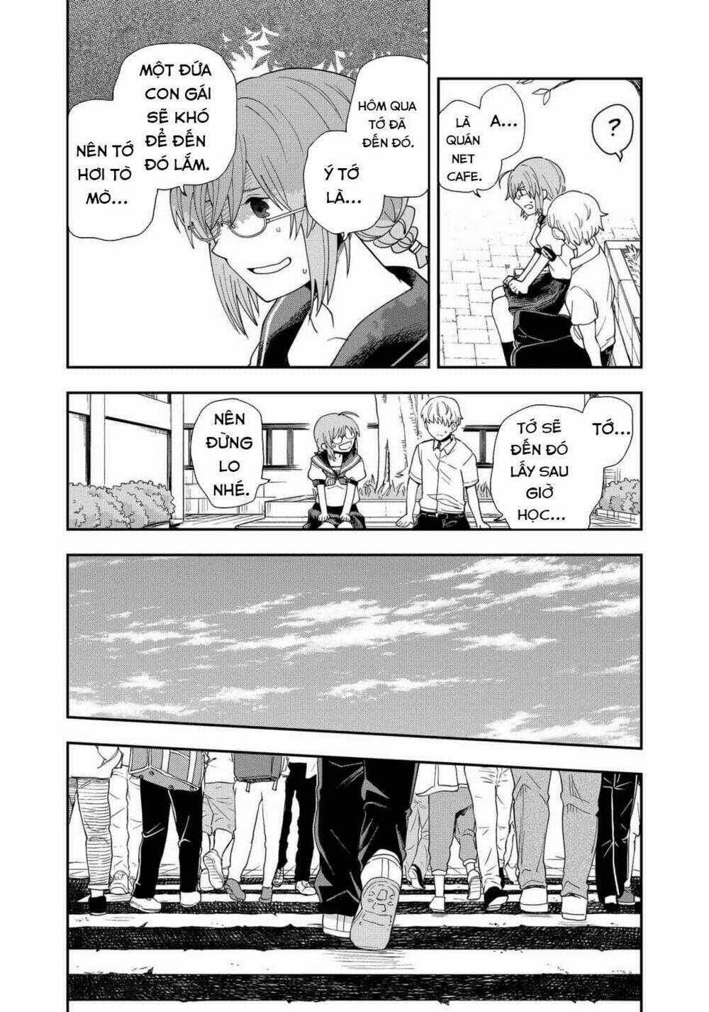 Hina Change Chapter 6 trang 19