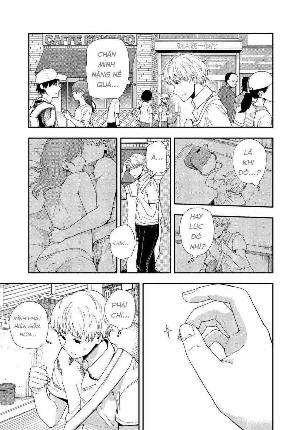 Hina Change Chapter 6 trang 20