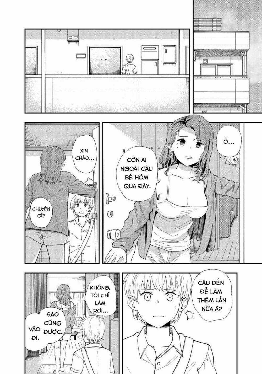 Hina Change Chapter 6 trang 21