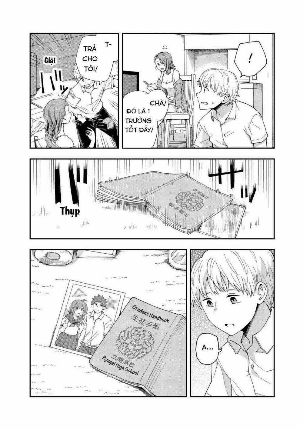 Hina Change Chapter 6 trang 23